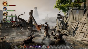 dragon age gameplay